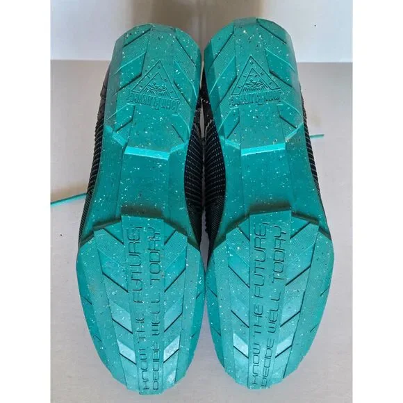 John Fluevog Orbit Teal Blue Wingtip Brogue Sneaker Shoes Sz 12 Retro-Futurism John Fluevog Orbit Teal Blue Wingtip Brogue Sneaker Shoes Sz  main image 3